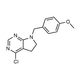 4-Chloro-7-(4-methoxybenzyl)-6,7-dihydro-5H-pyrrolo[2,3-d]pyrimidine|CS-0099965