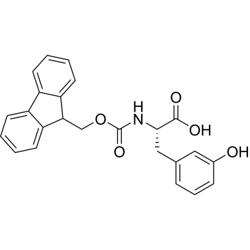 (S)-2-((((9H-Fluoren-9-yl)methoxy)carbonyl)amino)-3-(3-hydroxyphenyl)propanoic acid|CS-0100207