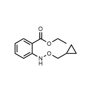 Ethyl 2-((cyclopropylmethoxy)amino)benzoate|CS-0100269