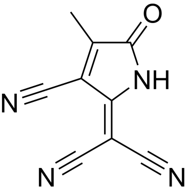 2-(3-Cyano-4-methyl-5-oxo-1,5-dihydro-2H-pyrrol-2-ylidene)malononitrile|CS-0100342