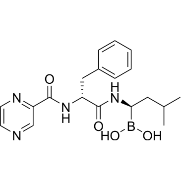 ((R)-3-methyl-1-((R)-3-phenyl-2-(pyrazine-2-carboxamido)propanamido)butyl)boronic acid|CS-0100363