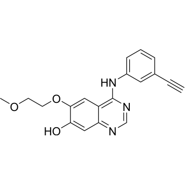 4-[(3-Ethynylphenyl)amino]-6-(2-methoxyethoxy)-7-quinazolinol|CS-0100390