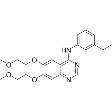 N-(3-Ethylphenyl)-6,7-bis(2-methoxyethoxy)-4-quinazolinamine|CS-0100392