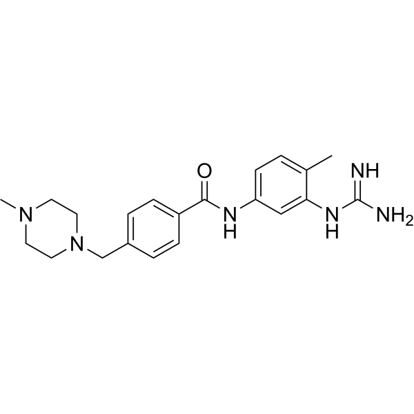 N-[2-Methyl-5-[[4-[(4-methylpiperazin-1-yl)methyl]benzoyl]amino]phenyl]guanidine|CS-0100406
