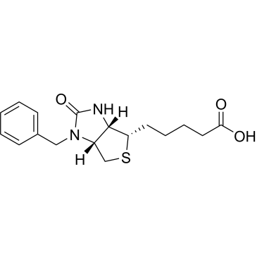 (3aS,4S,6aR)-Hexahydro-2-oxo-1-(phenylmethyl)-1H-thieno[3,4-d]imidazole-4-pentanoic acid|CS-0100423