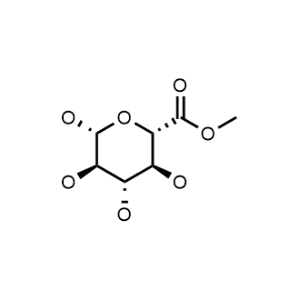 Methyl (2S,3S,4S,5R,6R)-3,4,5,6-tetra(l1-oxidanyl)tetrahydro-2H-pyran-2-carboxylate|CS-0100450