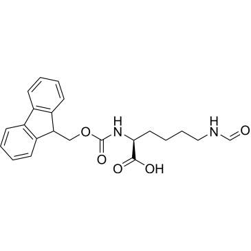 N2-(((9H-Fluoren-9-yl)methoxy)carbonyl)-N6-formyl-L-lysine|CS-0100605