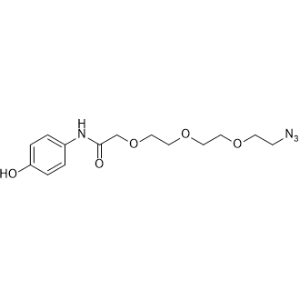 Phenol-amido-C1-PEG3-N3|CS-0100624