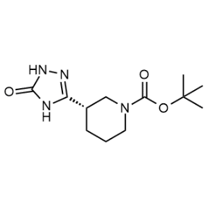 tert-Butyl (S)-3-(5-oxo-4,5-dihydro-1H-1,2,4-triazol-3-yl)piperidine-1-carboxylate|CS-0100655