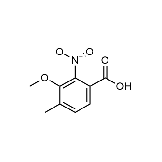 3-Methoxy-4-methyl-2-nitrobenzoic acid|CS-0100667