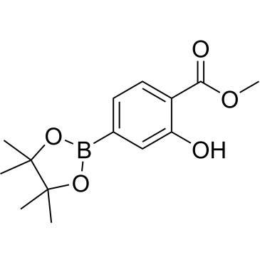 Methyl 2-hydroxy-4-(4,4,5,5-tetramethyl-1,3,2-dioxaborolan-2-yl)benzoate|CS-0100676