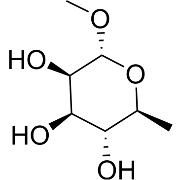 (2R,3R,4R,5R,6S)-2-Methoxy-6-methyltetrahydro-2H-pyran-3,4,5-triol|CS-0100735