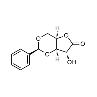 (2S,4aR,7R,7aR)-7-Hydroxy-2-phenyltetrahydro-6H-furo[3,2-d][1,3]dioxin-6-one|CS-0100742