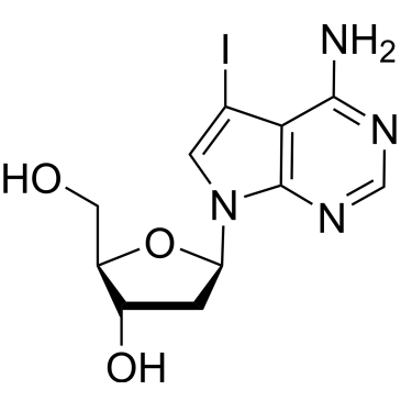 7-Deaza-2'-deoxy-7-iodoadenosine|CS-0100779