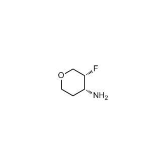 (3R,4R)-3-Fluorotetrahydro-2H-pyran-4-amine|CS-0100794
