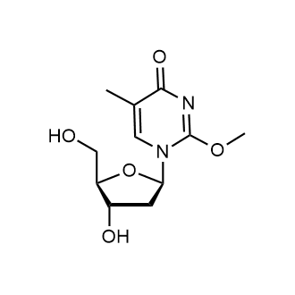 1-((2R,4S,5R)-4-Hydroxy-5-(hydroxymethyl)tetrahydrofuran-2-yl)-2-methoxy-5-methylpyrimidin-4(1H)-one|CS-0100816