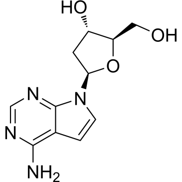 7-Deaza-2'-deoxyadenosine|CS-0100838