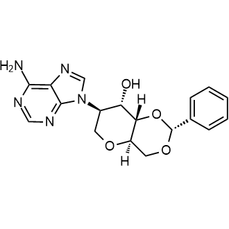 (2R,4aR,7R,8S,8aS)-7-(6-Amino-9H-purin-9-yl)-2-phenylhexahydropyrano[3,2-d][1,3]dioxin-8-ol|CS-0100840