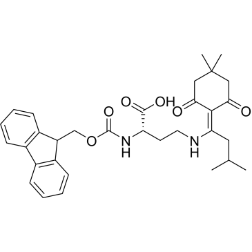 (S)-2-((((9H-Fluoren-9-yl)methoxy)carbonyl)amino)-4-((1-(4,4-dimethyl-2,6-dioxocyclohexylidene)-3-methylbutyl)amino)butanoic acid|CS-0101005