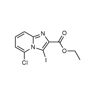Ethyl 5-chloro-3-iodoimidazo[1,2-a]pyridine-2-carboxylate|CS-0101107