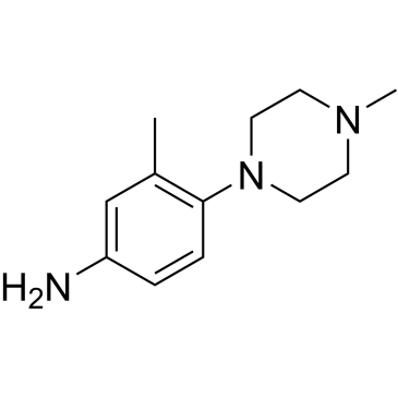 3-​Methyl-​4-​(4-​methylpiperazin-​1-​yl)​aniline|CS-0101133