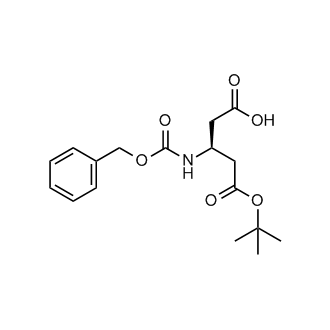 (S)-3-(((Benzyloxy)carbonyl)amino)-5-(tert-butoxy)-5-oxopentanoic acid|CS-0101212