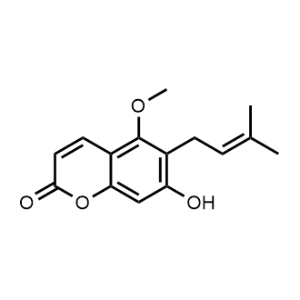 7-Hydroxy-5-methoxy-6-(3-methylbut-2-en-1-yl)-2H-chromen-2-one|CS-0101328