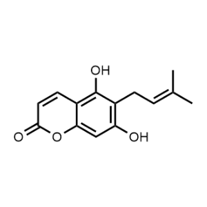 5,7-Dihydroxy-6-(3-methylbut-2-en-1-yl)-2H-chromen-2-one|CS-0101332