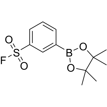 3-(4,4,5,5-Tetramethyl-1,3,2-dioxaborolan-2-yl)benzenesulfonyl fluoride|CS-0101419