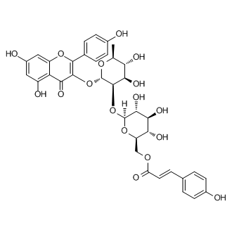 Kaempferol-3-O-(6'''-trans-p-coumaroyl-2''-glucosyl)rhamnoside|CS-0101451