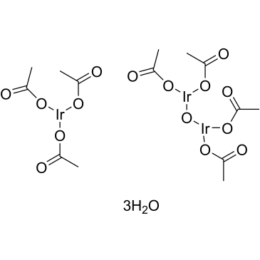 Iridium(III) acetate trihydrate|CS-0101511