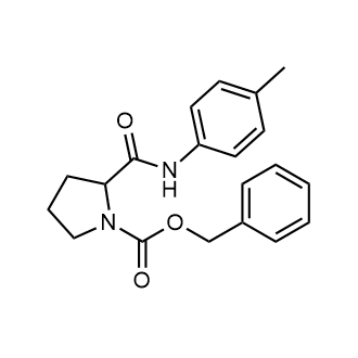 Benzyl 2-(p-tolylcarbamoyl)pyrrolidine-1-carboxylate|CS-0101524