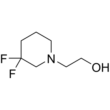 2-(3,3-Difluoropiperidin-1-yl)ethan-1-ol|CS-0101552