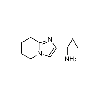 1-(5,6,7,8-Tetrahydroimidazo[1,2-a]pyridin-2-yl)cyclopropan-1-amine|CS-0101770