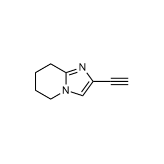 2-Ethynyl-5,6,7,8-tetrahydroimidazo[1,2-a]pyridine|CS-0101794