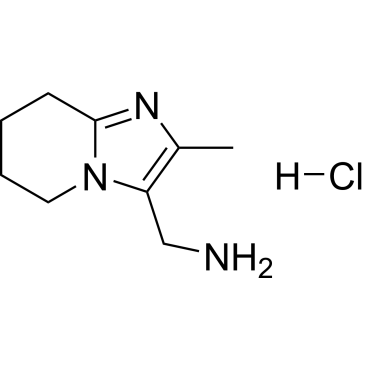 (2-Methyl-5,6,7,8-tetrahydroimidazo[1,2-a]pyridin-3-yl)methanamine hydrochloride|CS-0101801