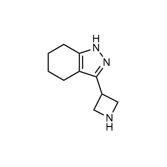 3-(Azetidin-3-yl)-4,5,6,7-tetrahydro-1H-indazole|CS-0101811