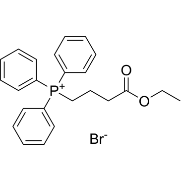 (4-Ethoxy-4-oxobutyl)triphenylphosphonium bromide|CS-0101866
