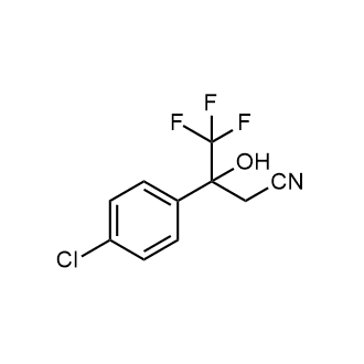 3-(4-Chlorophenyl)-4,4,4-trifluoro-3-hydroxybutanenitrile|CS-0101920