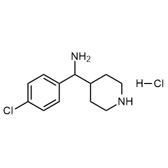(4-Chlorophenyl)(piperidin-4-yl)methanamine hydrochloride|CS-0101969