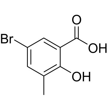 5-Bromo-2-hydroxy-3-methylbenzoic acid|CS-0102034