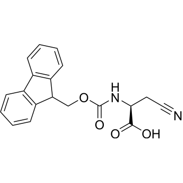 (S)-2-((((9H-Fluoren-9-yl)methoxy)carbonyl)amino)-3-cyanopropanoic acid|CS-0102038