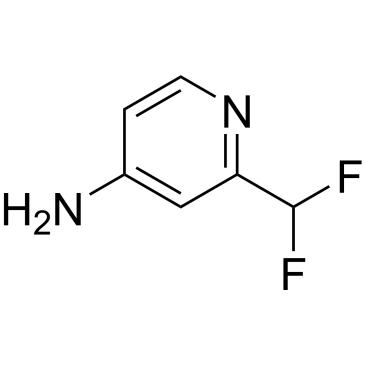 2-(Difluoromethyl)pyridin-4-amine|CS-0102111