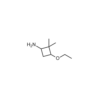 3-Ethoxy-2,2-dimethylcyclobutan-1-amine|CS-0102263