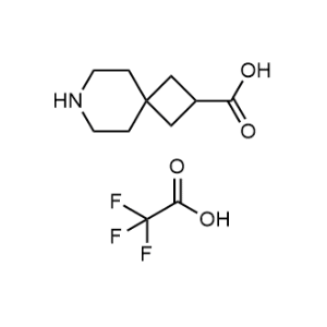 2,2,2-Trifluoroacetic acid compound with 7-azaspiro[3.5]nonane-2-carboxylic acid 1:1|CS-0102301