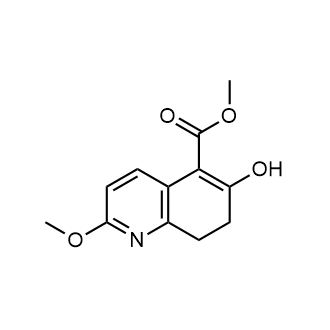 Methyl 6-hydroxy-2-methoxy-7,8-dihydroquinoline-5-carboxylate|CS-0102374