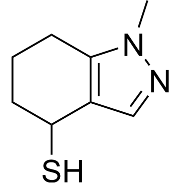 1-Methyl-4,5,6,7-tetrahydro-1H-indazole-4-thiol|CS-0102446