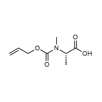 N-((Allyloxy)carbonyl)-N-methyl-L-alanine|CS-0102675