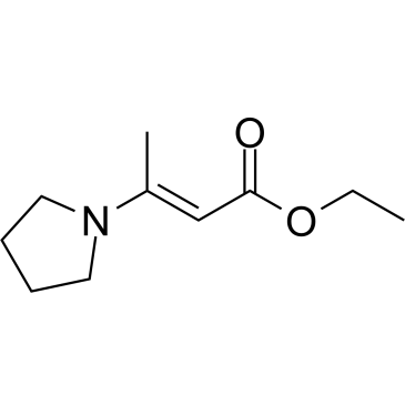 Ethyl (E)-3-(1-pyrrolidinyl)crotonate|CS-0102692