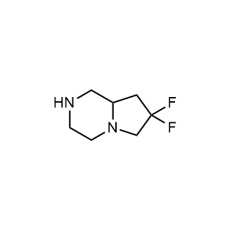 7,7-Difluorooctahydropyrrolo[1,2-a]pyrazine|CS-0102903